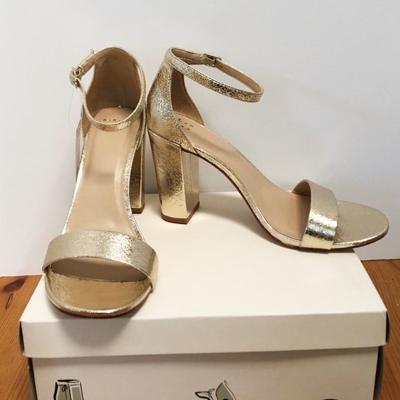 A New Day Gold Heels Online Store, UP 